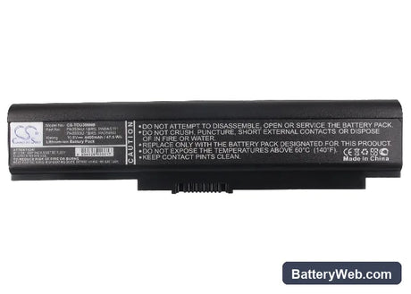 Toshiba Dynabook CX/45C Replacement Battery, 10.8V, 4400mAh, Li-ion 5