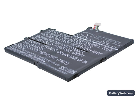 Toshiba Satellite U845W Replacement Battery, 7.4V, 7030mAh, Li-Polymer 1