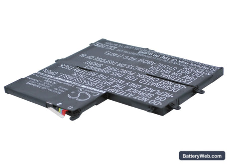 Toshiba Satellite U845W Replacement Battery, 7.4V, 7030mAh, Li-Polymer 2
