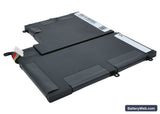 Toshiba Satellite U845W Replacement Battery, 7.4V, 7030mAh, Li-Polymer 4