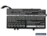 Toshiba Satellite U925t Replacement Battery, 11.1V, 3200mAh, Li-Polymer 3