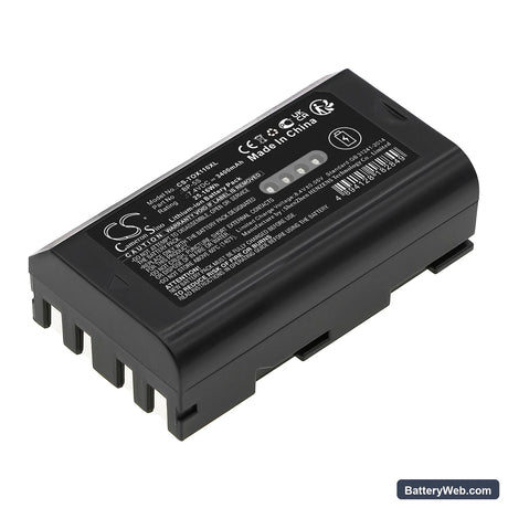 Topcon STONEX Unistrong Replacement Battery, 7.4V, 3400mAh, Li-ion 1