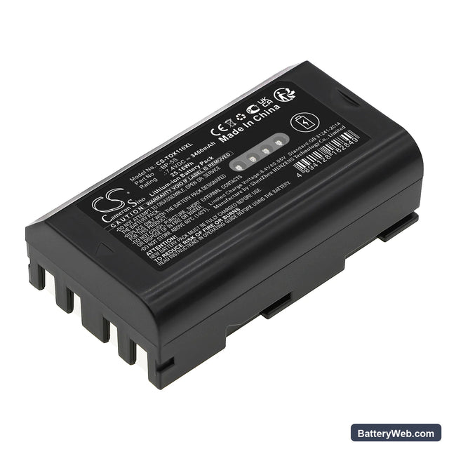 Topcon STONEX Unistrong Replacement Battery, 7.4V, 3400mAh, Li-ion 1