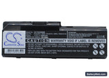 Toshiba Satellite P200-1CB Replacement Battery, 10.8V, 4400mAh, Li-ion 1