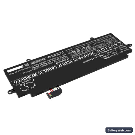 Dynabook Portege X30W-K-101 Replacement Battery, 15.4V, 3400mAh, Li-Polymer 2