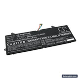 Toshiba Port g X30T-E-113 Replacement Battery, 7.7V, 4550mAh, Li-Polymer 1