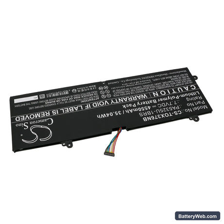 Toshiba Port g X30T-E-113 Replacement Battery, 7.7V, 4550mAh, Li-Polymer 2