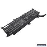 Toshiba Dynabook Tecra X50-F Replacement Battery, 11.4V, 4050mAh, Li-Polymer 2