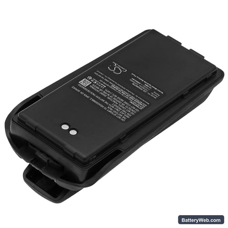 Harris 600P Replacement Battery, 7.2V, 2000mAh, Ni-MH 2