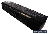 Toshiba Qosmio X770 Replacement Battery, 14.4V, 4400mAh, Li-ion 2