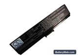 Toshiba Qosmio X770 Replacement Battery, 14.4V, 4400mAh, Li-ion 5