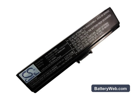 Toshiba Qosmio X770 Replacement Battery, 14.4V, 4400mAh, Li-ion 5