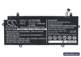 Toshiba Portege Z30 Replacement Battery, 14.8V, 3350mAh, Li-Polymer 1