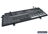 Toshiba Portege Z30 Replacement Battery, 14.8V, 3350mAh, Li-Polymer 2