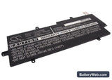 Toshiba Portege Z830 Replacement Battery, 14.8V, 3000mAh, Li-Polymer 1
