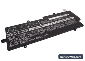 Toshiba Portege Z830 Replacement Battery, 14.8V, 3000mAh, Li-Polymer 1