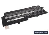 Toshiba Portege Z830 Replacement Battery, 14.8V, 3000mAh, Li-Polymer 2