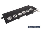 Toshiba Portege Z830 Replacement Battery, 14.8V, 3000mAh, Li-Polymer 3