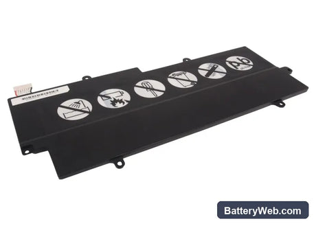 Toshiba Portege Z830 Replacement Battery, 14.8V, 3000mAh, Li-Polymer 4