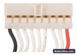Toshiba Portege Z830 Replacement Battery, 14.8V, 3000mAh, Li-Polymer 6