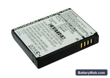 O2 XDA Orbit 2 Replacement Battery, 3.7V, 1350mAh, Li-ion 1