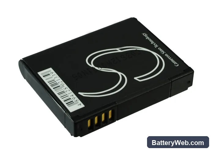 O2 XDA Orbit 2 Replacement Battery, 3.7V, 1350mAh, Li-ion 3