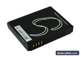 O2 XDA Orbit 2 Replacement Battery, 3.7V, 1350mAh, Li-ion 3