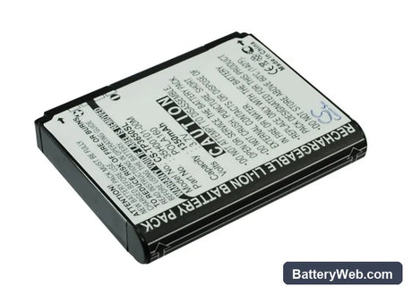 O2 XDA Orbit 2 Replacement Battery, 3.7V, 1350mAh, Li-ion 4