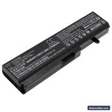 Toshiba Portege T110 Replacement Battery, 10.8V, 4400mAh, Li-ion 1