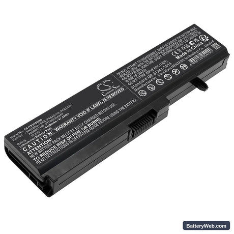 Toshiba Portege T110 Replacement Battery, 10.8V, 4400mAh, Li-ion 1