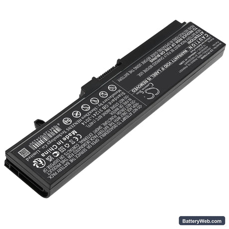 Toshiba Portege T110 Replacement Battery, 10.8V, 4400mAh, Li-ion 2