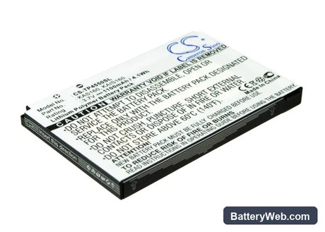 Vodafone v1615 Replacement Battery, 3.7V, 1100mAh, Li-Polymer 1