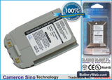 LG TP5200 Replacement Battery, 3.7V, 1000mAh, Li-ion 1