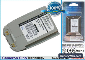 LG TP5200 Replacement Battery, 3.7V, 1000mAh, Li-ion 1