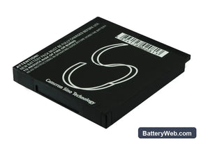 HTC Touch Dual Replacement Battery, 3.7V, 1200mAh, Li-Polymer 1