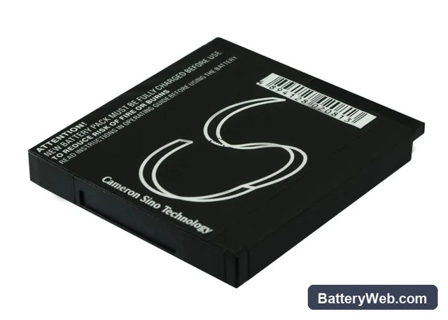HTC Touch Dual Replacement Battery, 3.7V, 1200mAh, Li-Polymer 1