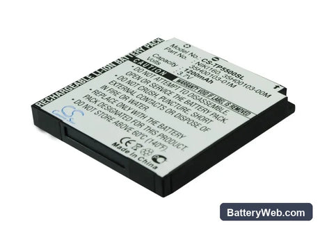 HTC Touch Dual Replacement Battery, 3.7V, 1200mAh, Li-Polymer 3