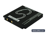 HTC Touch Dual Replacement Battery, 3.7V, 1200mAh, Li-Polymer 4