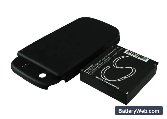 HTC Touch Dual Replacement Battery, 3.7V, 2200mAh, Li-ion 1