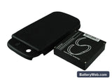 HTC Touch Dual Replacement Battery, 3.7V, 2200mAh, Li-ion 1