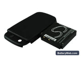 HTC Touch Dual Replacement Battery, 3.7V, 2200mAh, Li-ion 2