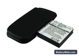 HTC Touch Dual Replacement Battery, 3.7V, 2200mAh, Li-ion 3