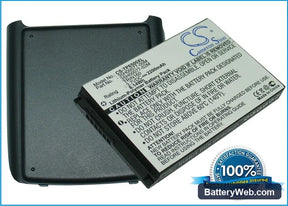 O2 O2 XDA Mantle Replacement Battery, 3.7V, 2200mAh, Li-Polymer 1