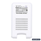 Tineco A11 Tango Replacement Battery, 21.6V, 2000mAh, Li-ion 6
