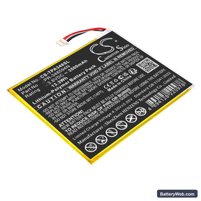 Topdon ArtiMINI Scan Tool Replacement Battery, 3.8V, 3500mAh, Li-Polymer 1