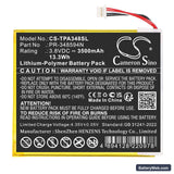 Topdon ArtiMINI Scan Tool Replacement Battery, 3.8V, 3500mAh, Li-Polymer 3