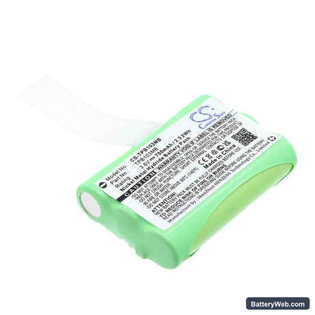 Topcom Babytalker 1010 Replacement Battery, 3.6V, 700mAh, Ni-MH 1