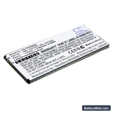 Neffos C5 Replacement Battery, 3.8V, 1700mAh, Li-ion 1