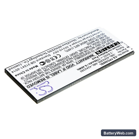 Neffos C5 Replacement Battery, 3.8V, 1700mAh, Li-ion 2