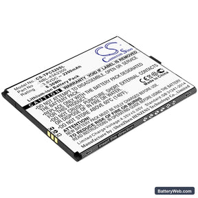 Neffos C5A Replacement Battery, 3.8V, 2200mAh, Li-ion 1